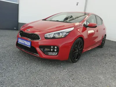 Gebraucht Kia Ceed GT-Challenge 204 PS (150 kW) 2015 Rot Kleinwagen