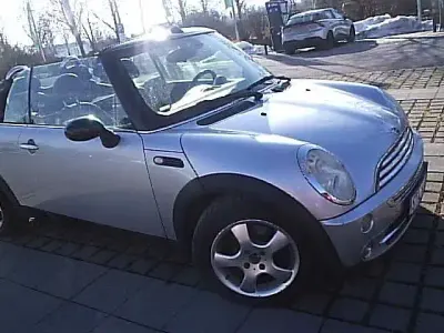 Brugt Mini Cooper Cabriolet 115 HK (84 kW) 2005 Sølv Cabriolet