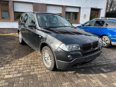 Schwarz Gebraucht 2009 BMW X3 SUV | 4.300 € (Superpreis)