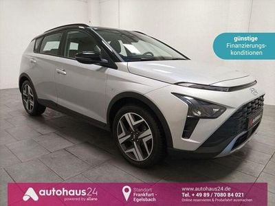 Gebraucht Hyundai Bayon Intro Edition 101 PS (74 kW) 2021 Silber SUV