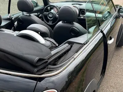 Gebraucht Mini Cooper S 184 PS (135 kW) 2012 Schwarz Kleinwagen