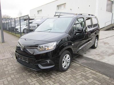 Gebraucht Toyota Proace Verso City 131 PS (96 kW) 2023 Schwarz Kombi