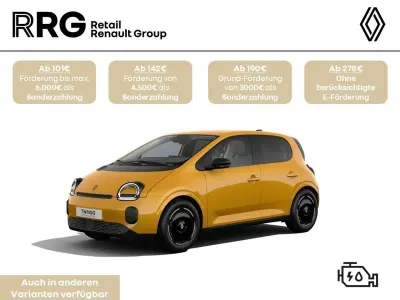 Neu Renault Twingo Urban 60 kW (82 PS) 2026 Mangogelb Kleinwagen