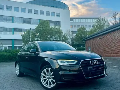 Gebraucht Audi A3 S-Line 150 PS (110 kW) 2016 Schwarz Kleinwagen