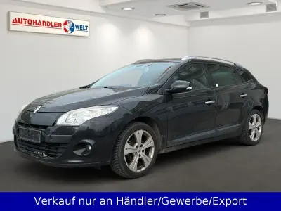 Gebraucht Renault Mégane 110 PS (80 kW) 2010 Schwarz Kombi