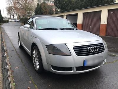 Silber Gebraucht 2000 Audi TT Cabrio | 3.050 € (Fairer Preis)