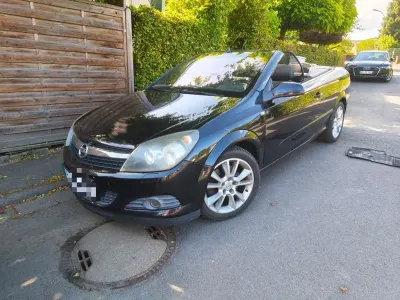 Gebraucht Opel Astra Edition 150 PS (110 kW) 2006 Schwarz Cabrio