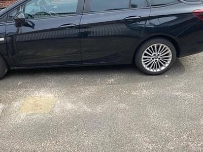 Gebraucht Opel Astra Business 105 PS (77 kW) 2019 Schwarz Kombi