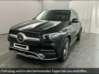 Gebraucht Mercedes GLE350 AMG line 194 PS (142 kW) 2021 Schwarz SUV
