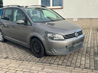 Gebraucht VW Touran 140 PS (102 kW) 2010 Grau Van / Kleinbus