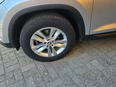 Gebraucht Skoda Kodiaq Ambition 150 PS (110 kW) 2019 Grau SUV