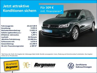 Gebraucht VW Tiguan