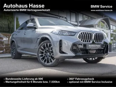 Gebraucht BMW X6 M Sport 298 PS (219 kW) 2025 Grau SUV