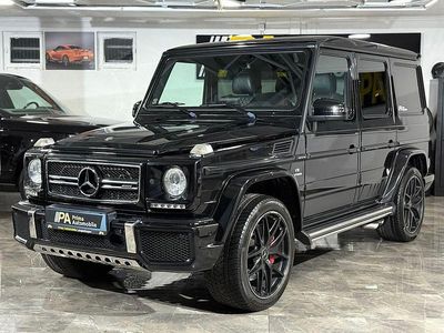 Gebraucht Mercedes G63 AMG AMG 571 PS (419 kW) 2017 Schwarz SUV