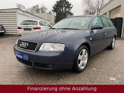 Gebraucht Audi A6 170 PS (125 kW) 2002 Blau Kombi