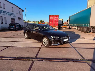 Gebraucht Audi A4 Advanced 190 PS (139 kW) 2019 Schwarz Kombi