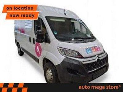 Usata Citroën Jumper 140 CV (102 kW) 2024 Bianco Monovolume