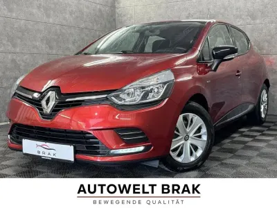 Gebraucht Renault Clio IV LIMITED 90 PS (66 kW) 2018 Rot Limousine