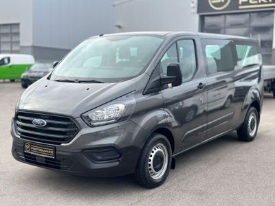 gebraucht Ford Transit Custom 320 L2 KLIMA 1HAND LANG MFL AHK