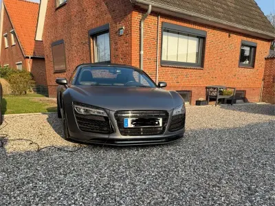 Gebraucht Audi R8 Spyder Performance 430 PS (316 kW) 2014 Grau Cabrio