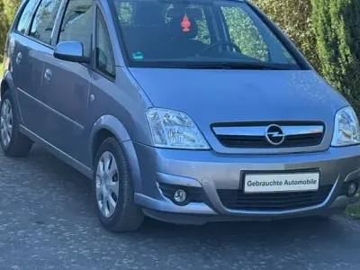 Gebraucht Opel Meriva Edition 90 PS (66 kW) 2008 Grau Van / Kleinbus