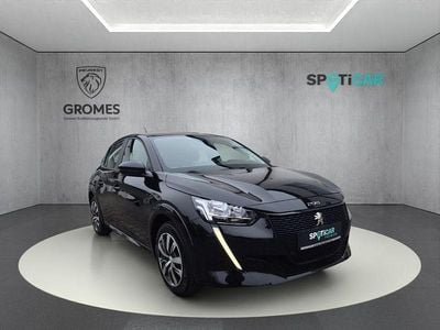 Gebraucht Peugeot e-208 Active 100 kW (136 PS) 2023 Schwarz Kleinwagen