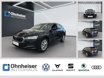 Gebraucht Skoda Octavia Style 150 PS (110 kW) 2021 Schwarzmagic perleffekt Kombi