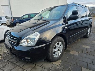 Gebraucht Kia Carnival EX 185 PS (136 kW) 2008 Schwarz Van / Kleinbus