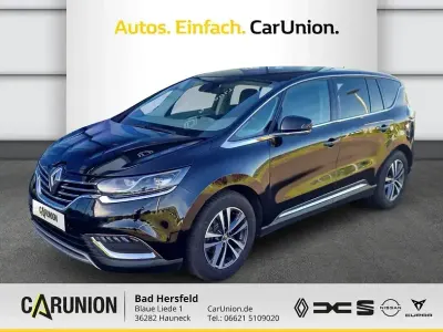 Gebraucht Renault Espace Business 160 PS (117 kW) 2019 Blackpearlschwarz metallic (schwarz) Van / Kleinbus