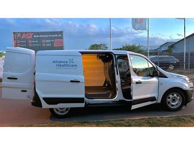 gebraucht Ford Transit Connect mit *KÜHLAUFBAU*