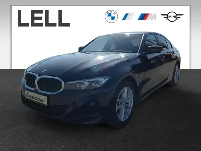 Gebraucht BMW 320 163 PS (119 kW) 2022 Schwarz Limousine