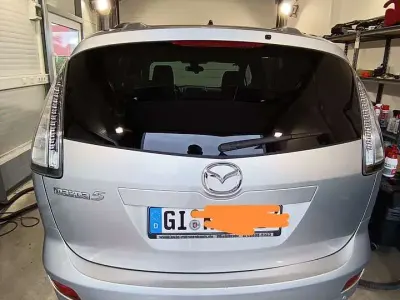 Gebraucht Mazda 5 Active 116 PS (85 kW) 2010 Van / Kleinbus