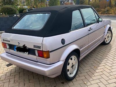 Gebraucht VW Golf Cabriolet 101 PS (74 kW) 1993 Violet Cabrio