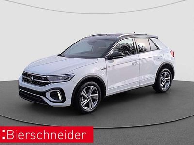 Weiss Gebraucht 2025 VW T-Roc R-line SUV | 29.490 € (Fairer Preis)