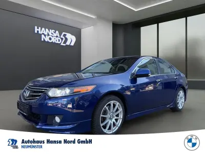 Gebraucht Honda Accord Type S 201 PS (147 kW) 2010 Blau Limousine