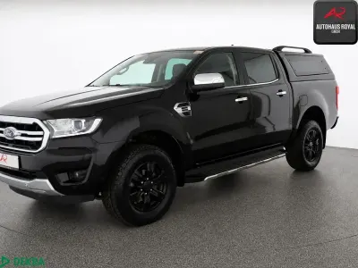 Gebraucht Ford Ranger Limited 212 PS (155 kW) 2023 Obsidianschwarz Pickup