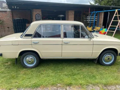 Gebraucht Lada 2106 65 PS (47 kW) 1985 Beige Limousine