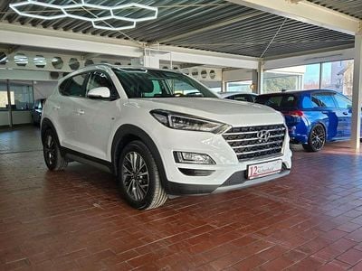 Gebraucht Hyundai Tucson Style 136 PS (100 kW) 2020 Weiß SUV