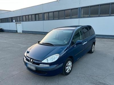 Gebraucht Peugeot 807 140 PS (102 kW) 2008 Blau Van / Kleinbus