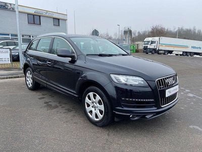 Gebraucht Audi Q7 Advanced 239 PS (175 kW) 2010 Schwarz SUV