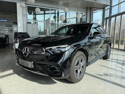 Gebraucht Mercedes GLC200 Premium 204 PS (150 kW) 2024 Unilack schwarz SUV