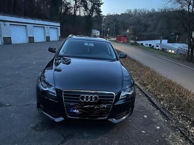 Gebraucht Audi A4 120 PS (88 kW) 2009 Schwarz Kombi
