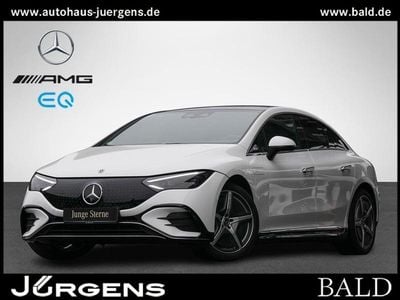Gebraucht Mercedes EQE350 AMG 214 kW (292 PS) 2022 Unilack polarweiß Limousine