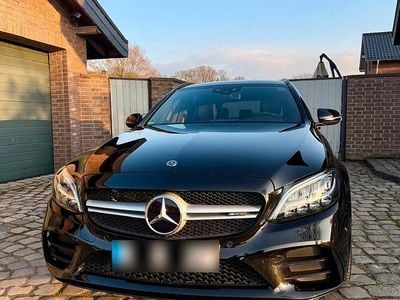 Gebraucht Mercedes C43 AMG AMG 390 PS (286 kW) 2019 Schwarz Kombi