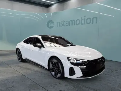 Gebraucht Audi RS e-tron GT Ambiente 439 kW (598 PS) 2021 Weiß Limousine