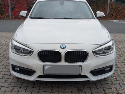 Weiß Gebraucht 2017 BMW 116 Advantage Kleinwagen | 13.600 € (Fairer Preis)