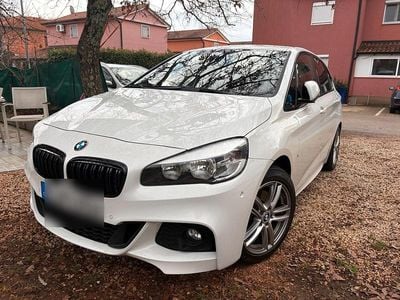 Gebraucht BMW 220 190 PS (139 kW) 2015 Weiß Kombi