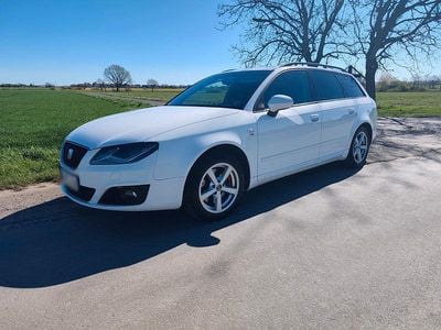 Gebraucht Seat Exeo Sport 170 PS (125 kW) 2013 Weiß Kombi