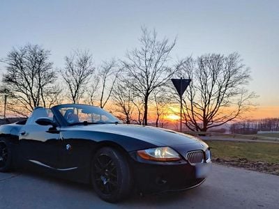 Gebraucht BMW Z4 231 PS (169 kW) 2004 Schwarz Cabrio