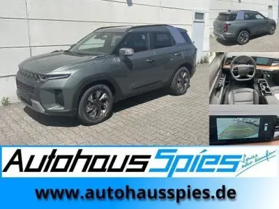 Neu KGM Torres 204 PS (150 kW) 2026 Forest green met. gao SUV